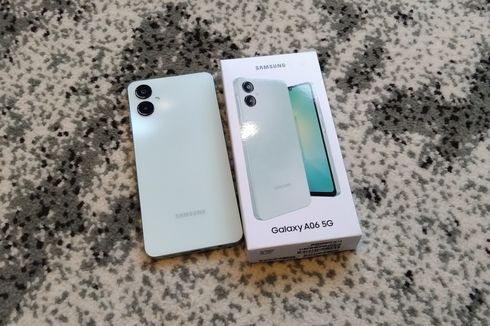 Hands-on Samsung Galaxy A06 5G, Sudah Pakai OneUI 7