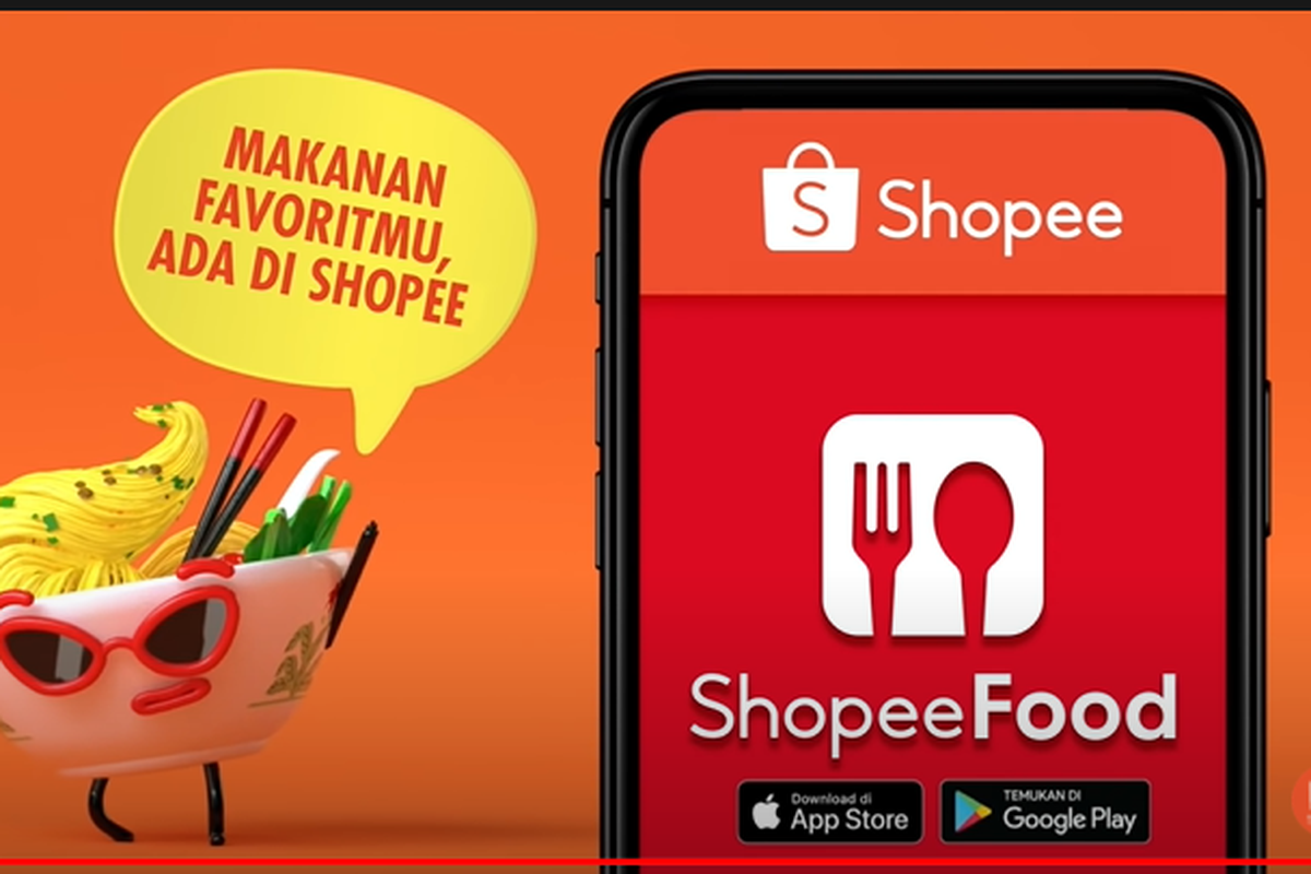 Cara daftar ShopeeFood secara online dengan mudah