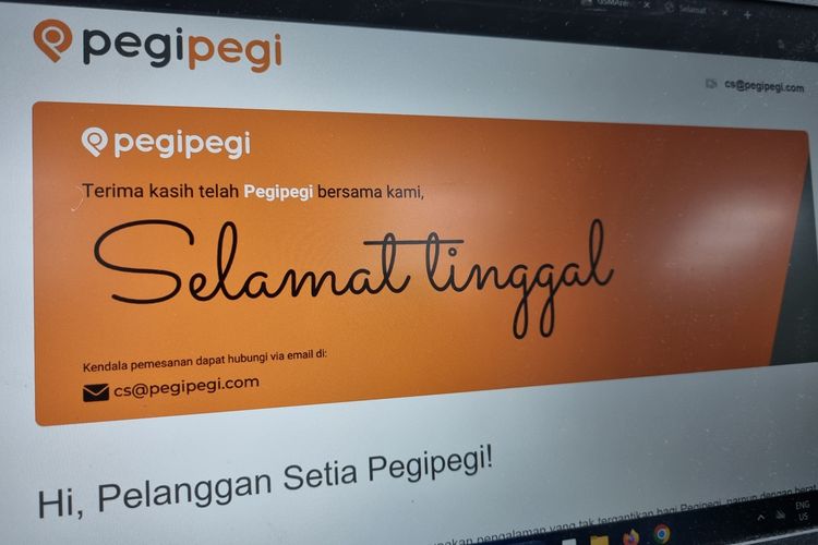 PegiPegi.com resmi berhenti beroperasi di Indonesia per Senin, 11 Desember 2023. 