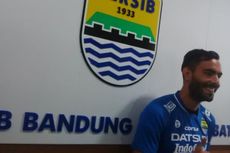 Persib Bandung Resmi Perkenalkan Marcos Flores