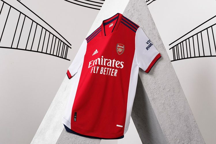 Jersey Arsenal 2021/2022