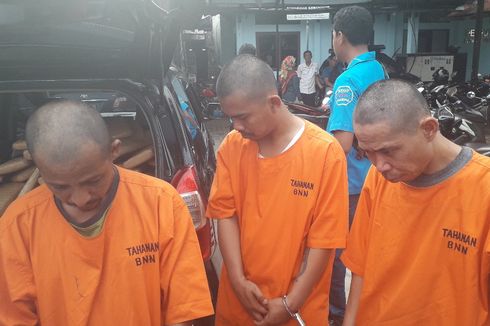 Modus Baru, Pengiriman Ganja Dicampur Limbah B3