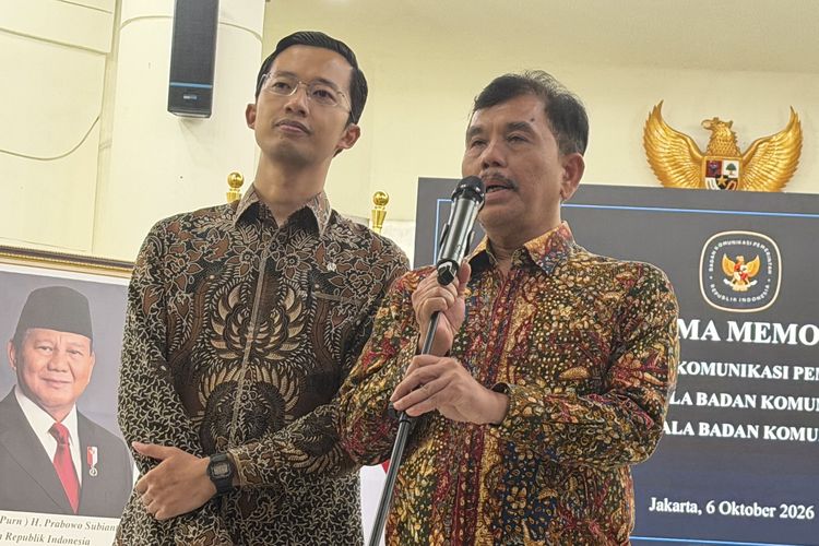 Jelang Putusan Sengketa Ijazah Gibran, Kepala Bakom: Presiden Tak Mau Intervensi