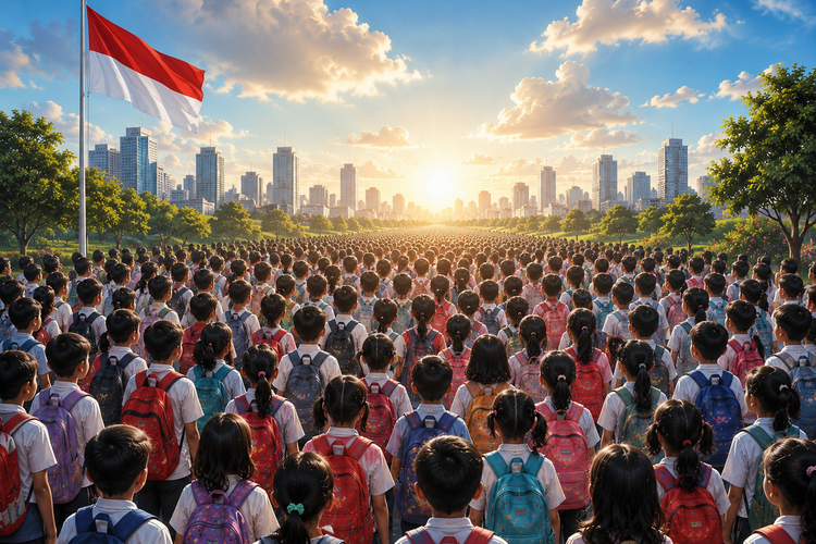 Menyoroti Kemampuan Pendidikan RI Ubah Bonus Demografi demi Target 2045