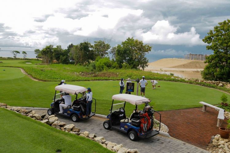 Bukit Pandawa Golf & Country Club di Bali.