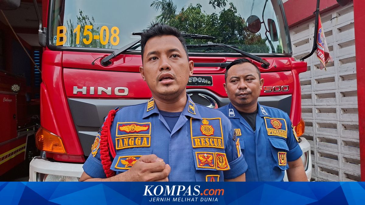Cerita Petugas Damkar Kebon Jeruk Jakbar Diminta Ambil Rapor Siswi di Sekolah
