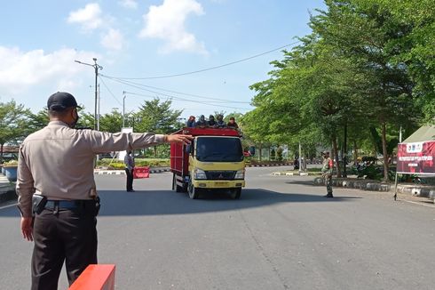 PPKM Darurat, Ada Pengalihan Arus Lalu Lintas di Kota Medan