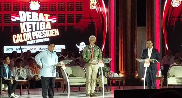 Prabowo: Anies Ngomong Barang Bekas, Rupanya Tidak Ngerti Masalah Pertahanan... 