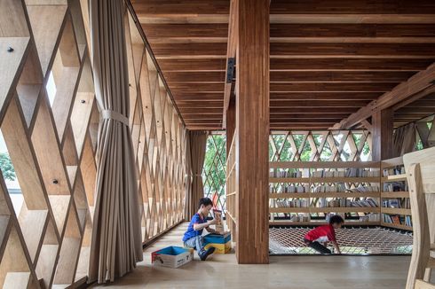 Dua Karya Arsitek Indonesia Raih Penghargaan Terpopuler Architizer A+Awards
