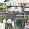MRT Fase 2A Dilanjutkan, Rekayasa Lalin Mulai Berlaku 22 Maret-30 Juni 2021 