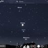 Fenomena Langit Akhir Pekan, Ada Konjungsi Kuartet Bulan, Merkurius, Venus dan Spica