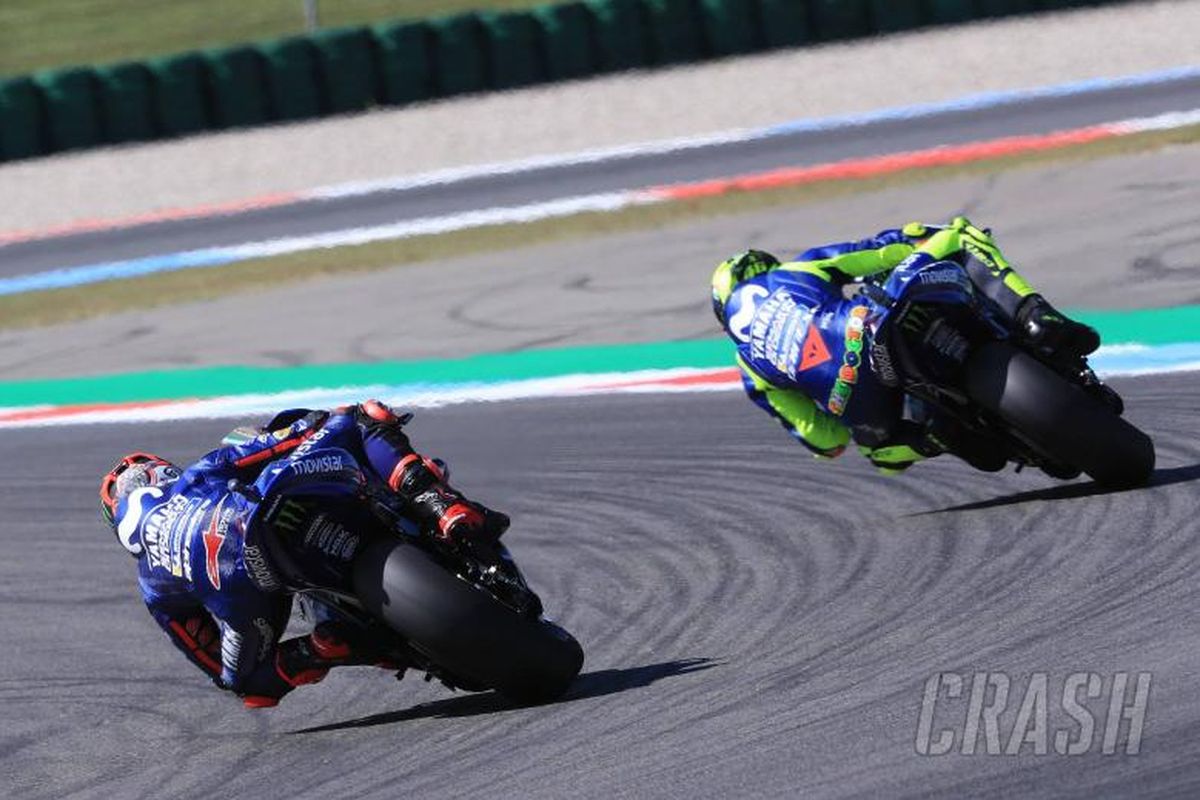 Yamaha bakal rombak internal buat proyek MotoGP.