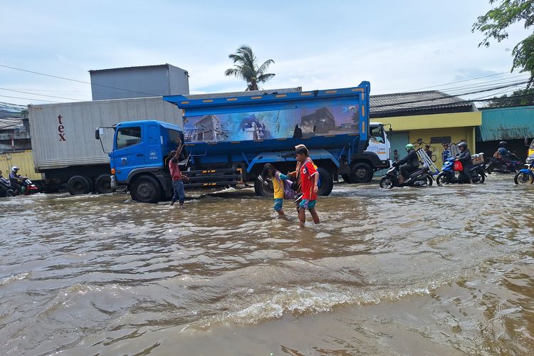 BPBD: Waspada Banjir Rob Jakarta hingga 1 November 2026, Ini Wilayahnya