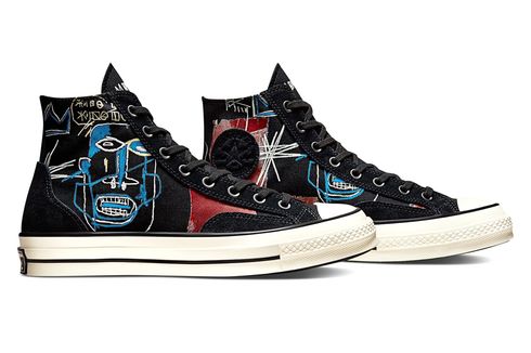 Sentuhan Karya Jean-Michel Basquiat dalam Sepatu Converse