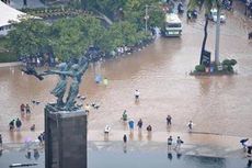 Sejumlah Jalan di Jakarta yang Masih Tergenang