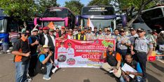 Program Mudik Gratis 2026, Pemkot Semarang Pulangkan 350 Perantau dari Jakarta