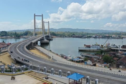 Jembatan Teluk Kendari Diharapkan Dongkrak Ekonomi Sulawesi Tenggara