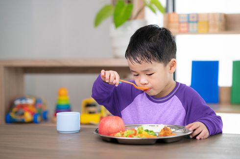 “Bye GTM”, Ini 5 Tip Menambah Nafsu Makan Anak