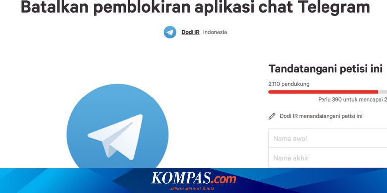 Telegram indonesia