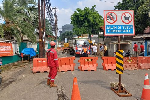 Dinas SDA DKI Sebut Proyek Polder di Tanjung Barat Akan Selesai pada Mei 2024