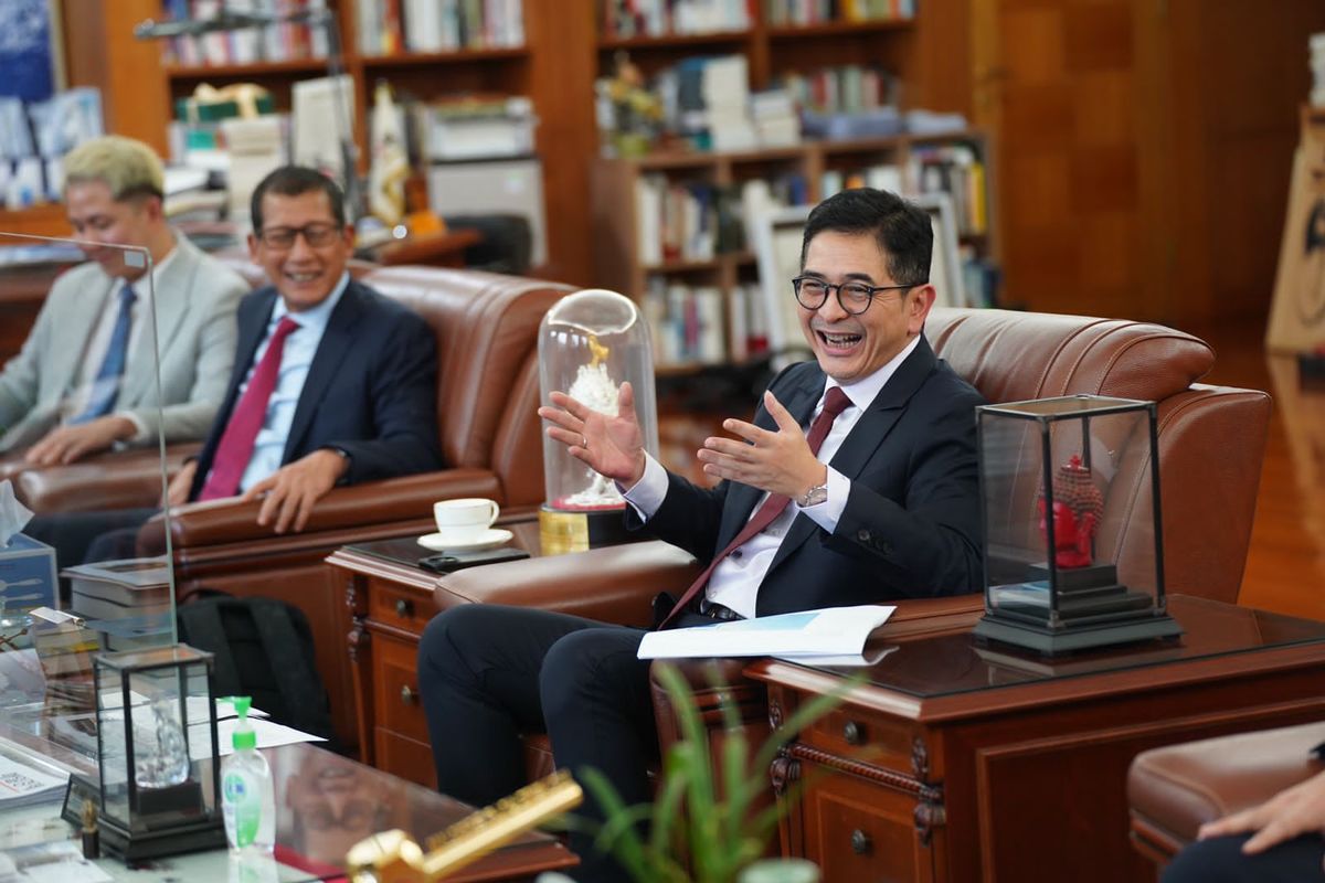 Ketua ASEAN-BAC Arsjad Rasjid dalam sebuah kesempatan. 