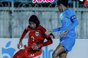 Babak I Timnas U20 Putri Indonesia Vs Turkmenistan 3-0: Garuda Pertiwi Muda Unggul Telak