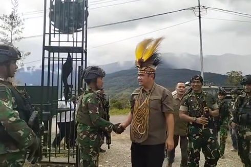 Saat Jenderal Maruli Nekat Tembus Bekas Sarang KKB demi Temui Pasukan Tengkorak Kostrad...