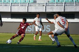 Hasil PSM Makassar Vs Persita 2-2, Juku Eja Bangkit Dua Kali