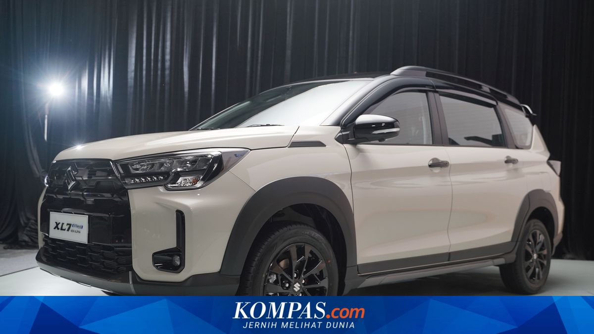 Suzuki XL7 Facelift, Ini Bocoran Detail Eksteriornya
