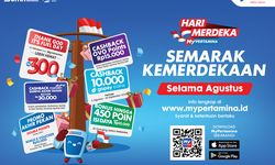 Hari Merdeka bersama MyPertamina, Pertamina Berikan Cashback hingga Voucher Menarik bagi Pelanggan