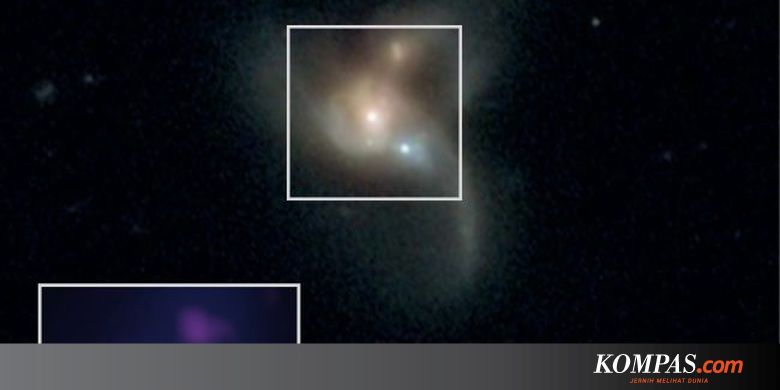 Fenomena Langka, 3 Lubang Hitam Monster Akan Bertabrakan