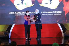 Naik Satu Tingkat, Makassar Raih Penghargaan Kota Layak Anak Kategori Nindya