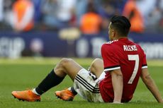 Visa Tak Keluar, Alexis Sanchez Tak Ikut Tur Manchester United ke AS