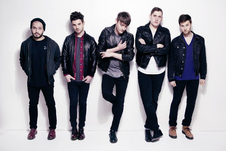 Grup band Kids in Glass Houses
