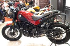 Benelli Srambler Saingan Ducati Meluncur di IIMS 2019