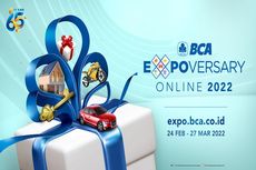 Rayakan HUT Ke-65, BCA Gelar BCA Expoversary Online 2022 dan Sediakan Beragam Promo Menarik