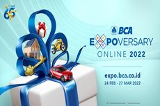 Sudah 2 Pekan Digelar, BCA Expoversary Terima Aplikasi KPR dan KKB Senilai Rp 7,9 Triliun 