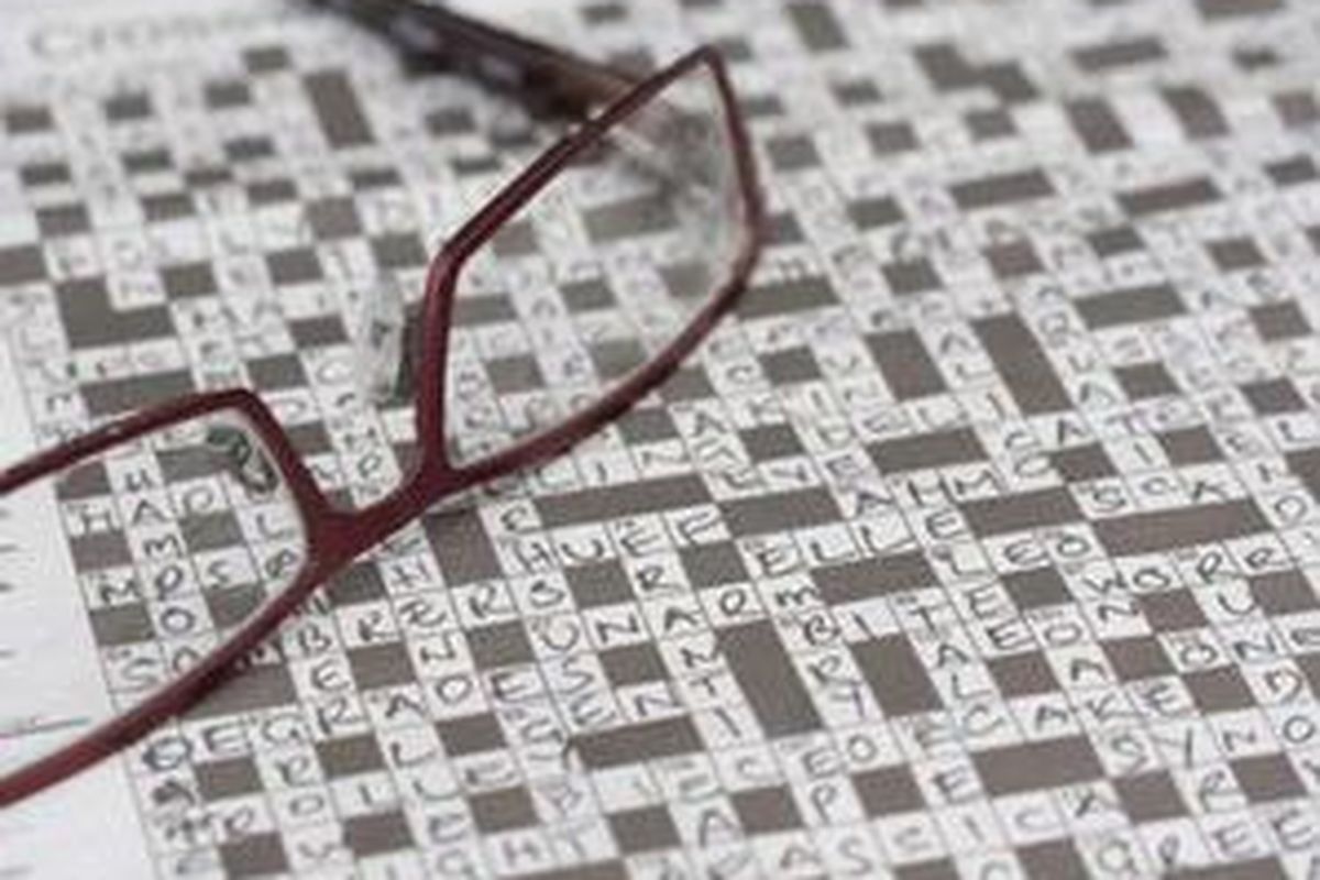 Mengisi teka-teki silang bukan satu-satunya cara untuk menajamkan otak.