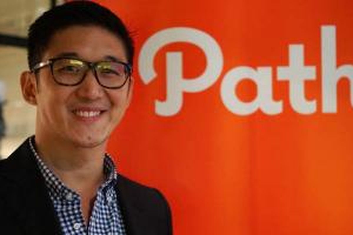 illiam Tunggaldjaja, Country Manager Path Indonesia.