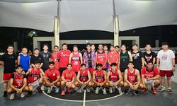 Lolos ke PON Aceh 2024, Tim Basket Sulut Terus Berlatih