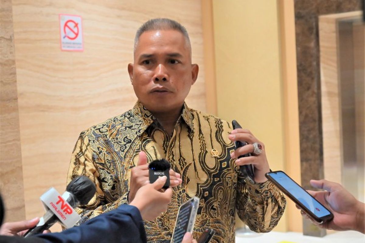 Anggota Komisi XI Dewan Perwakilan Rakyat (DPR) Republik Indonesia (RI) Achmad Hafisz Tohir. 
