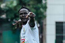 PSS Sleman Libas Bhayangkara FC 4-1, Striker Timnas Sudan Selatan Semringah Cetak Gol Perdana