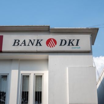Ilustrasi Bank DKI Syariah.