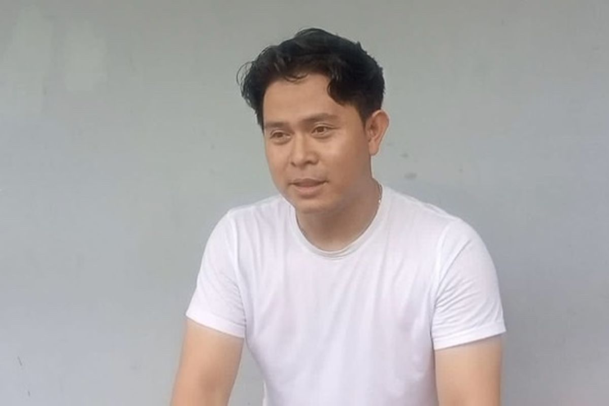 Cakra Khan di kawasan Tendean, Jakarta Selatan, Selasa (9/5/2023). 