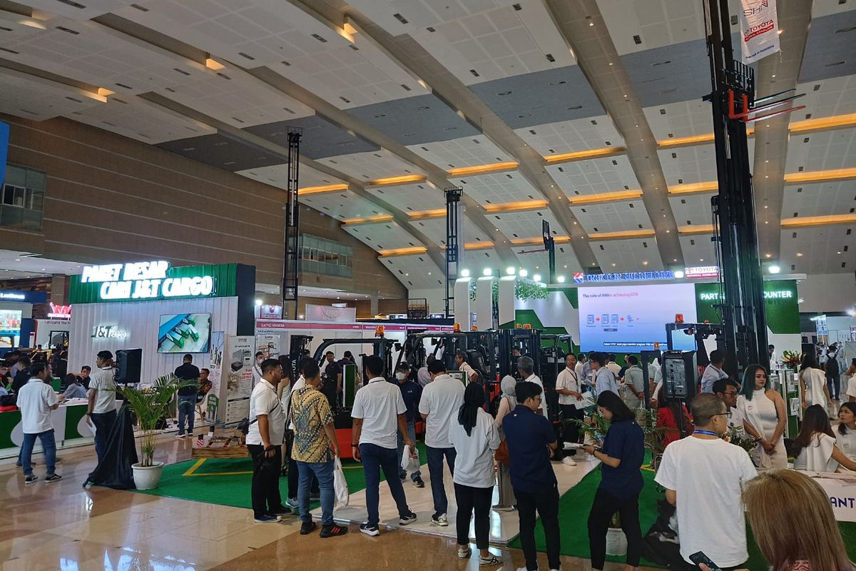 Pameran INAPA 2023 di JIExpo Jakarta Pusat