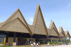 Lewat Tol Trans-Sumatra, Bisa Ketemu Siger Raksasa di Rest Area