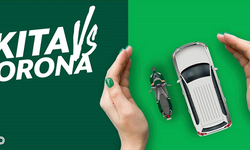 KitaVSCorona, Begini Social Distancing Versi Layanan Grab Indonesia