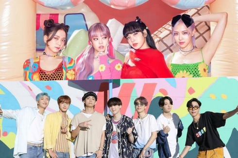 BTS dan BLACKPINK Masuk Nominasi Nickelodeon Kids' Choice Awards 2021