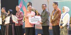 Kemendagri Anugerahi Sulteng Terbaik II Pengendalian Inflasi pada Apresiasi Pemda Berprestasi 2026
