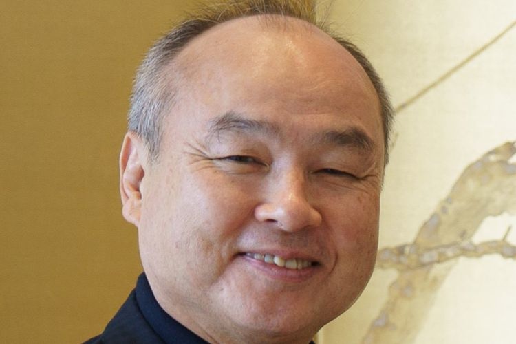 Masayoshi Son, pendiri SoftBank Group.